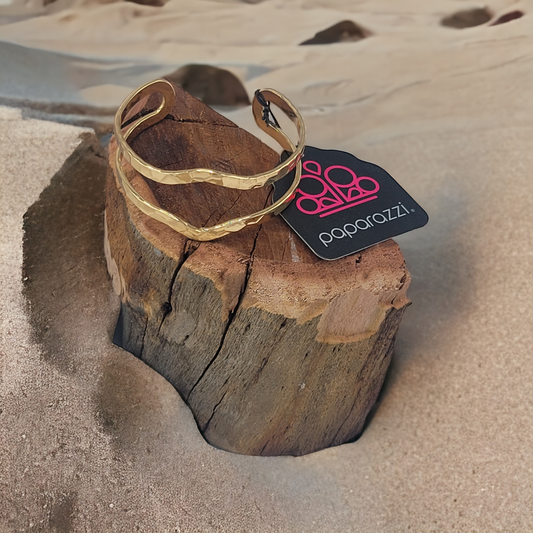 The rugged outdoors open cuff bracelet (Bracelets)