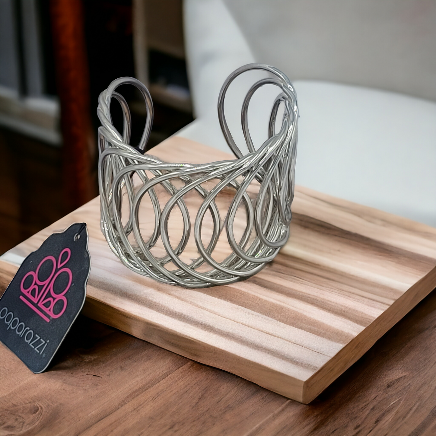 Dizzyingly Diva cuff bracelet