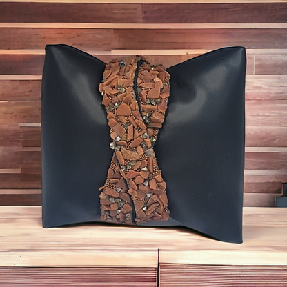 Rocky mountain wrap and snap bracelet
