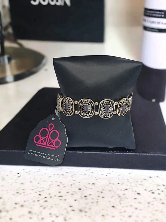 Sprinkle some sparkle stretch bracelet (Bracelets)