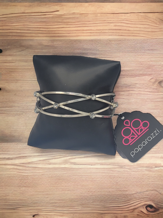 Cosmic Sparkle white Bracelet (Bracelets)