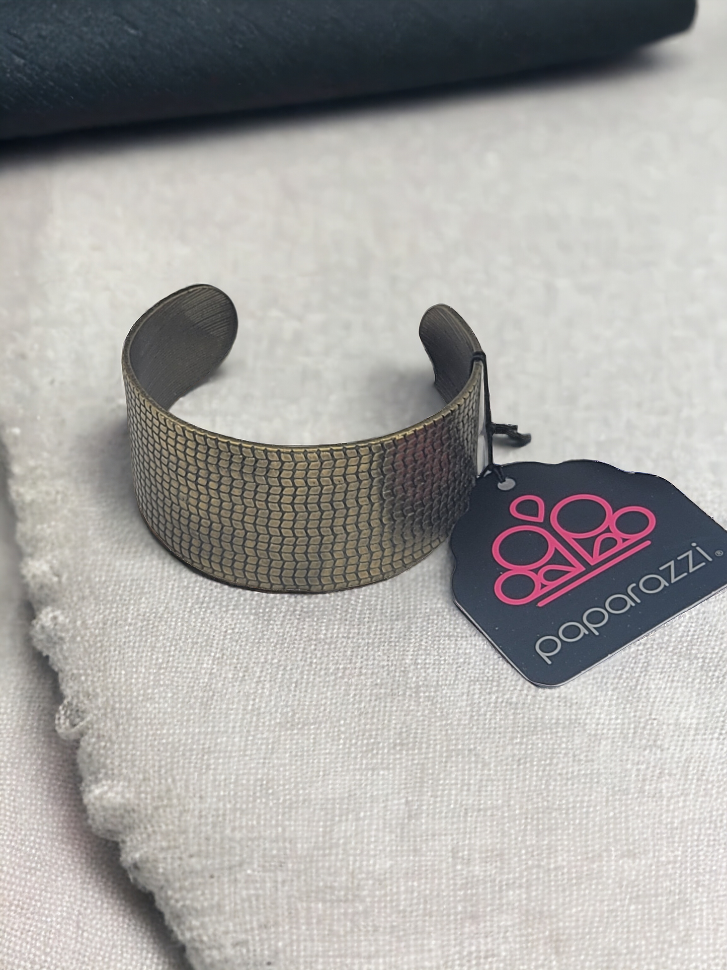 Brassy and Classy open cuff bracelet