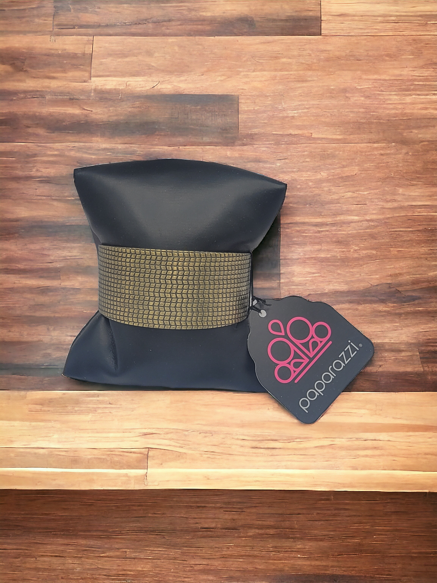 Brassy and Classy open cuff bracelet