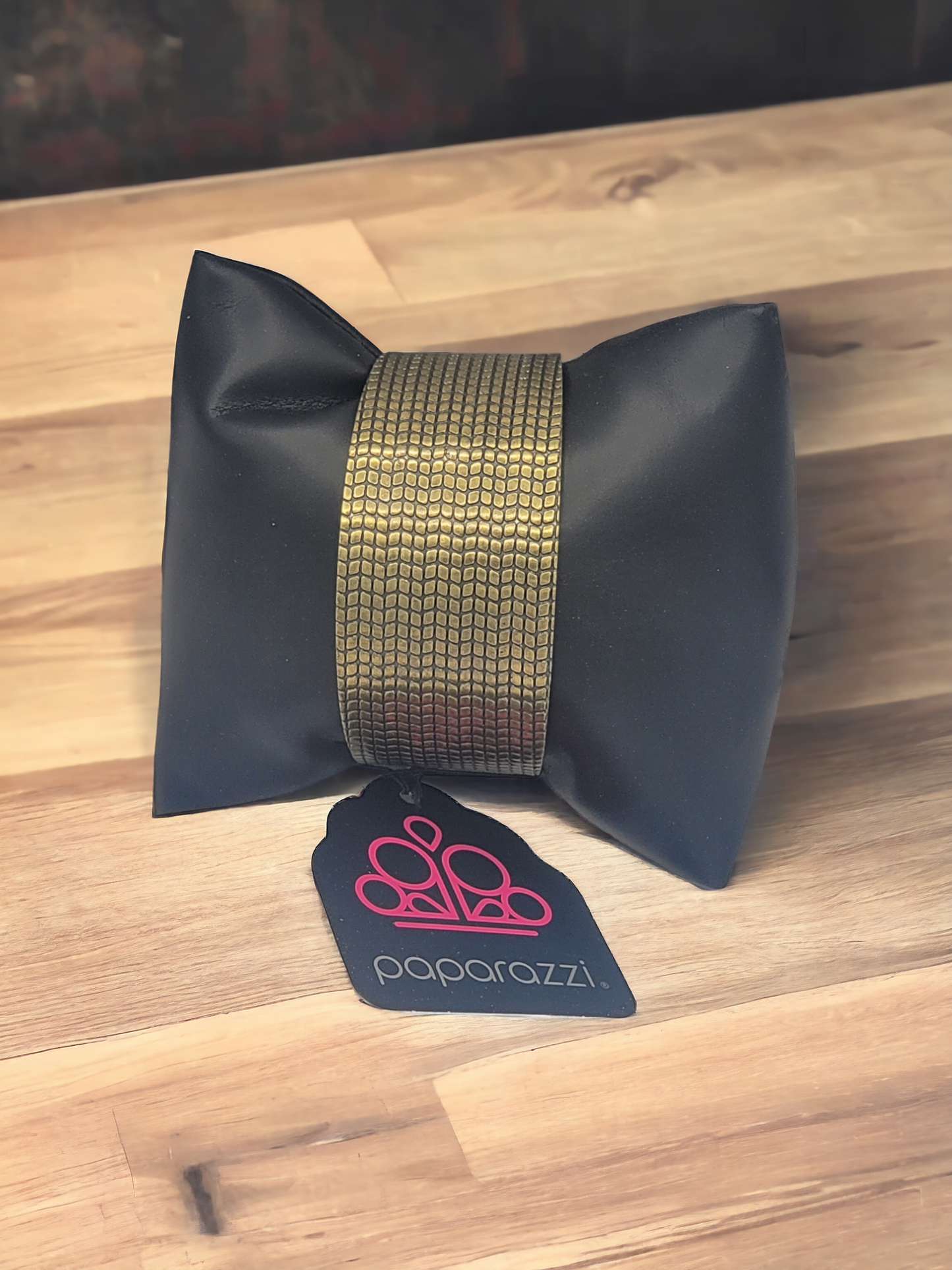 Brassy and Classy open cuff bracelet