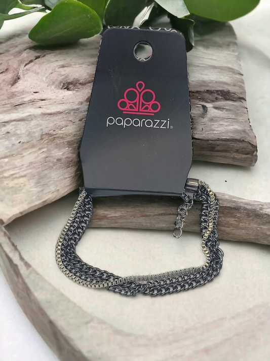 Industrial Icon Black Bracelet (Bracelets)