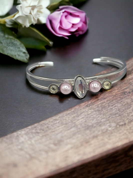 I promise open cuff bracelet (Bracelets)