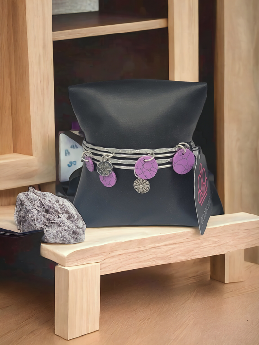 Prarie Plaines purple bracelet (Bracelets)