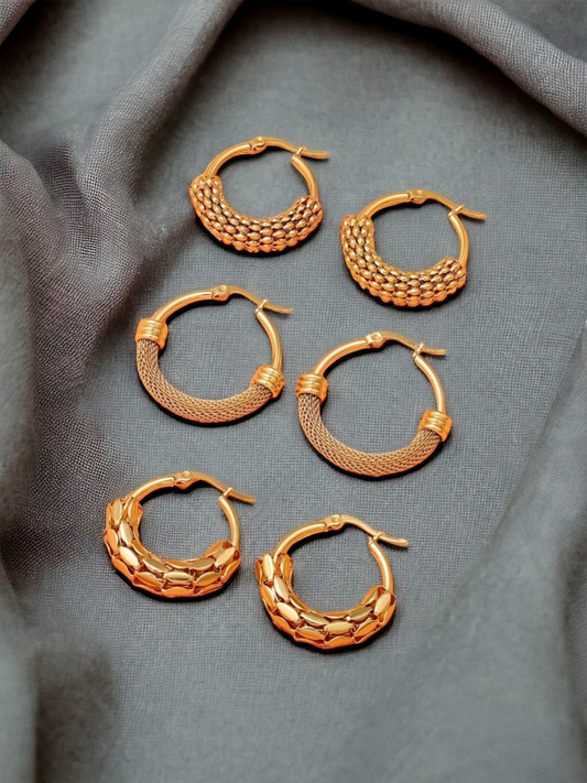 Hoopster earrings (earrings)