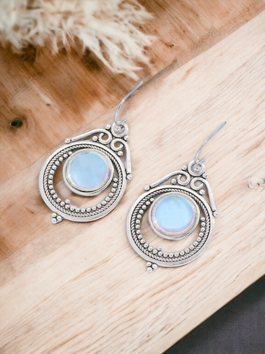 Through the looking glass earrings (earrings)