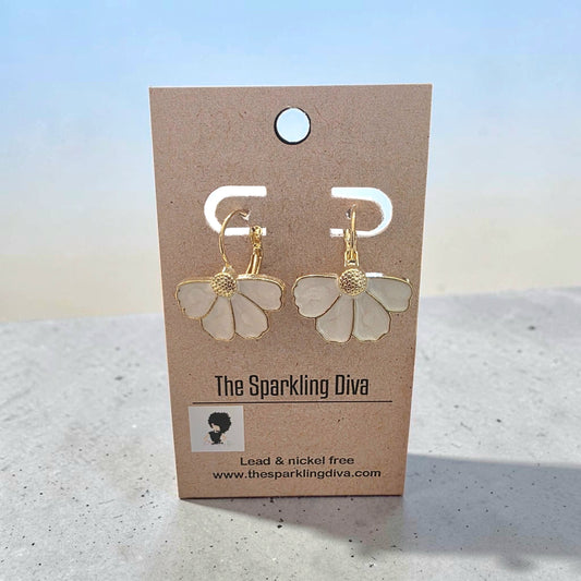 Falling florals earrings