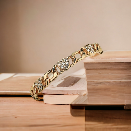 A chain of love bracelet