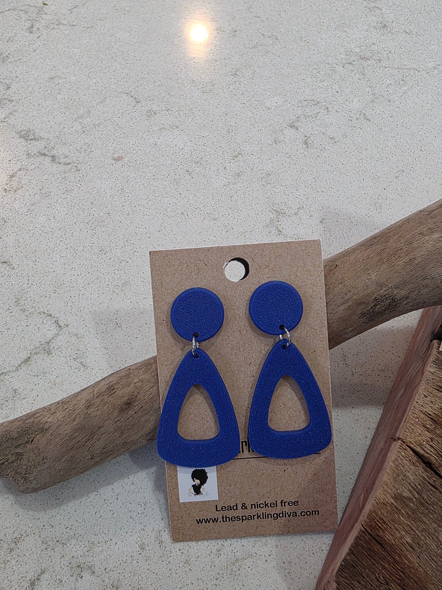 Making a statement earrings
