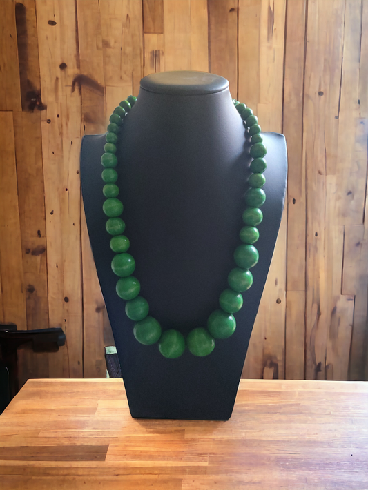 Wooded nature necklace (necklace)