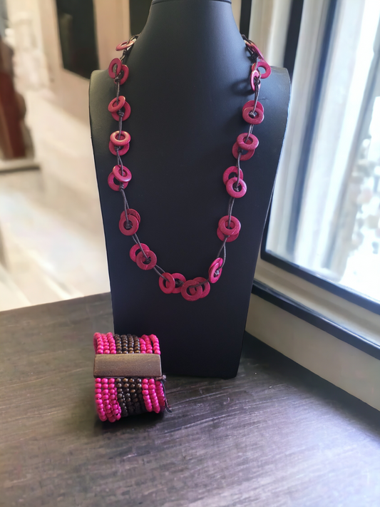 Salsa in the sun necklace set (necklace)