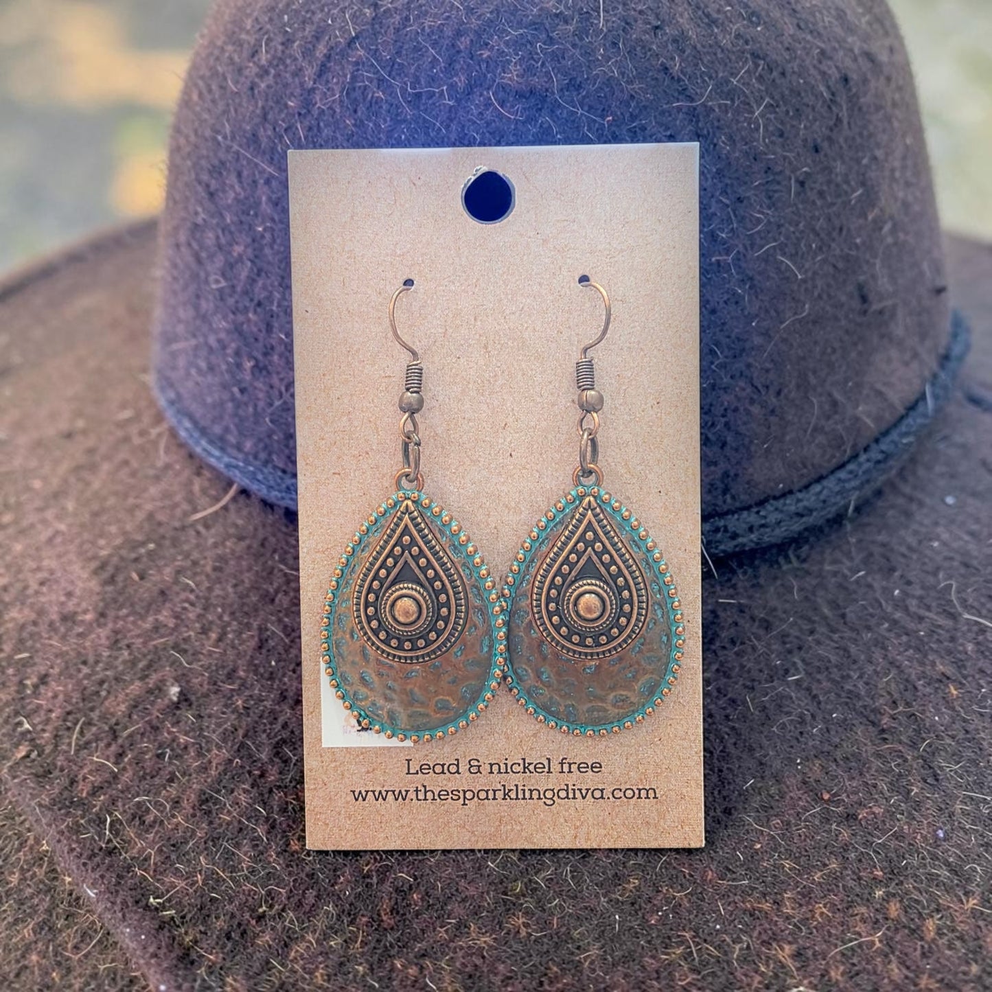 Hammer time earrings