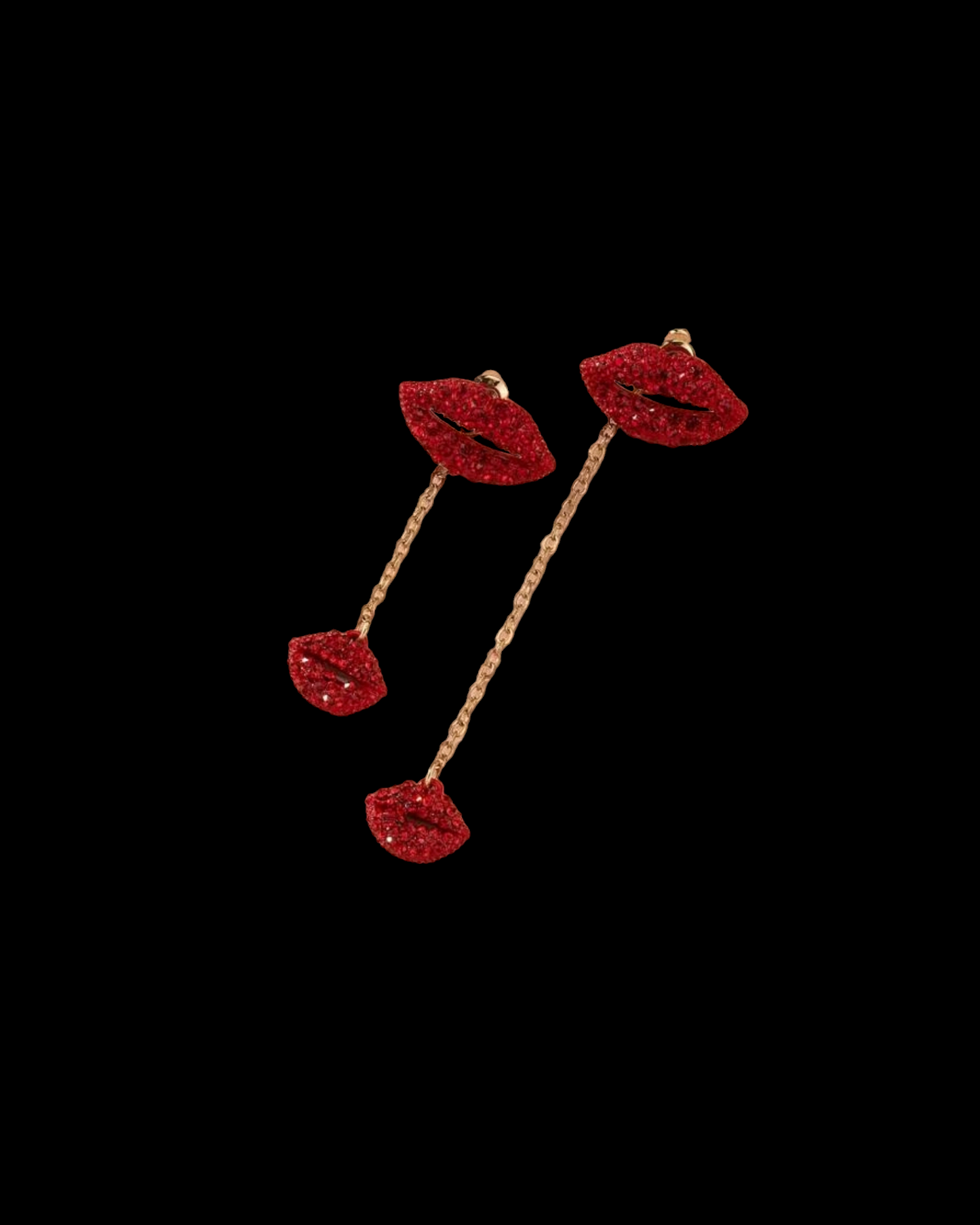 Kisses  earrings 💋
