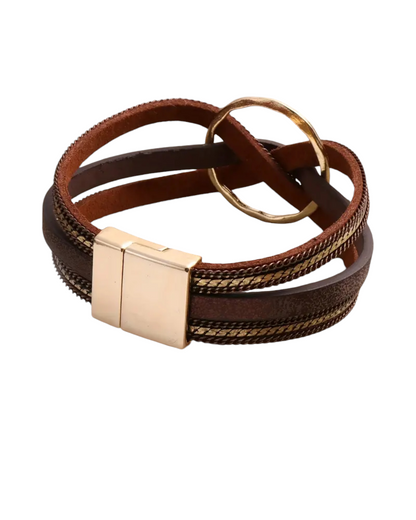 Strategy magnetic bracelet