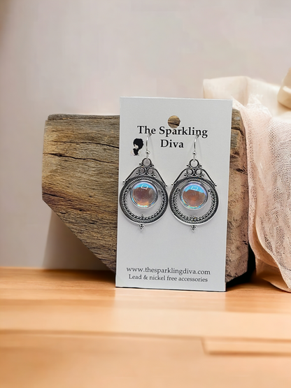 Through the looking glass earrings