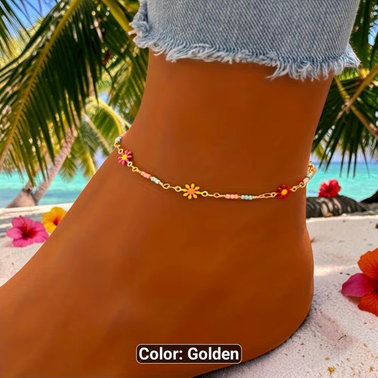 Little Miss sunshine anklet