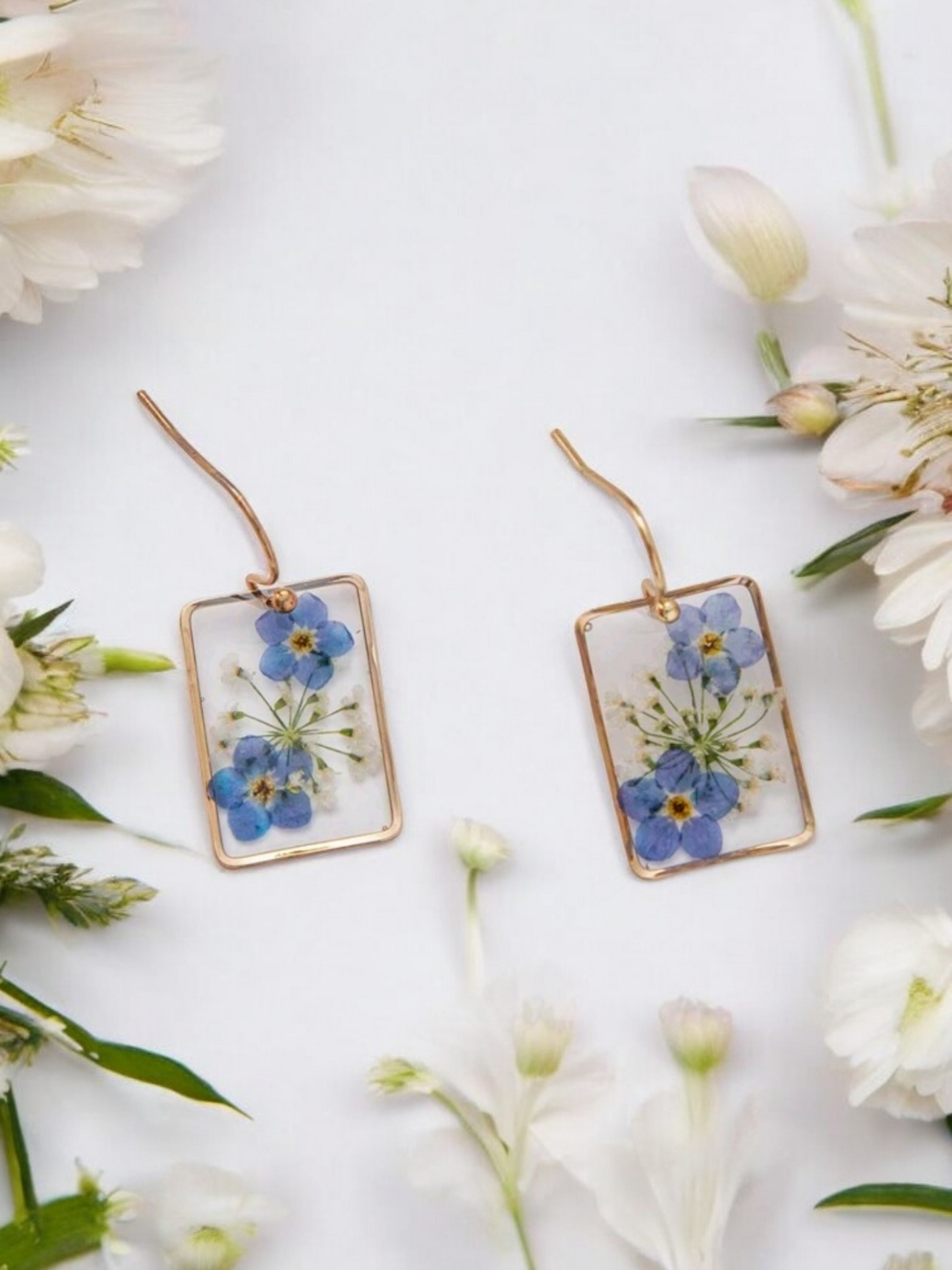 Framed memories earrings