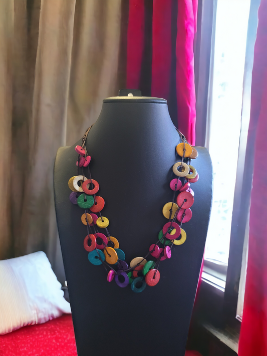 Vacation time layered necklace (necklace)