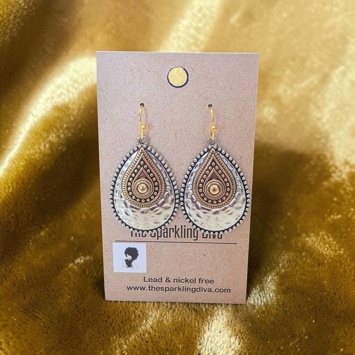 Hammer time earrings