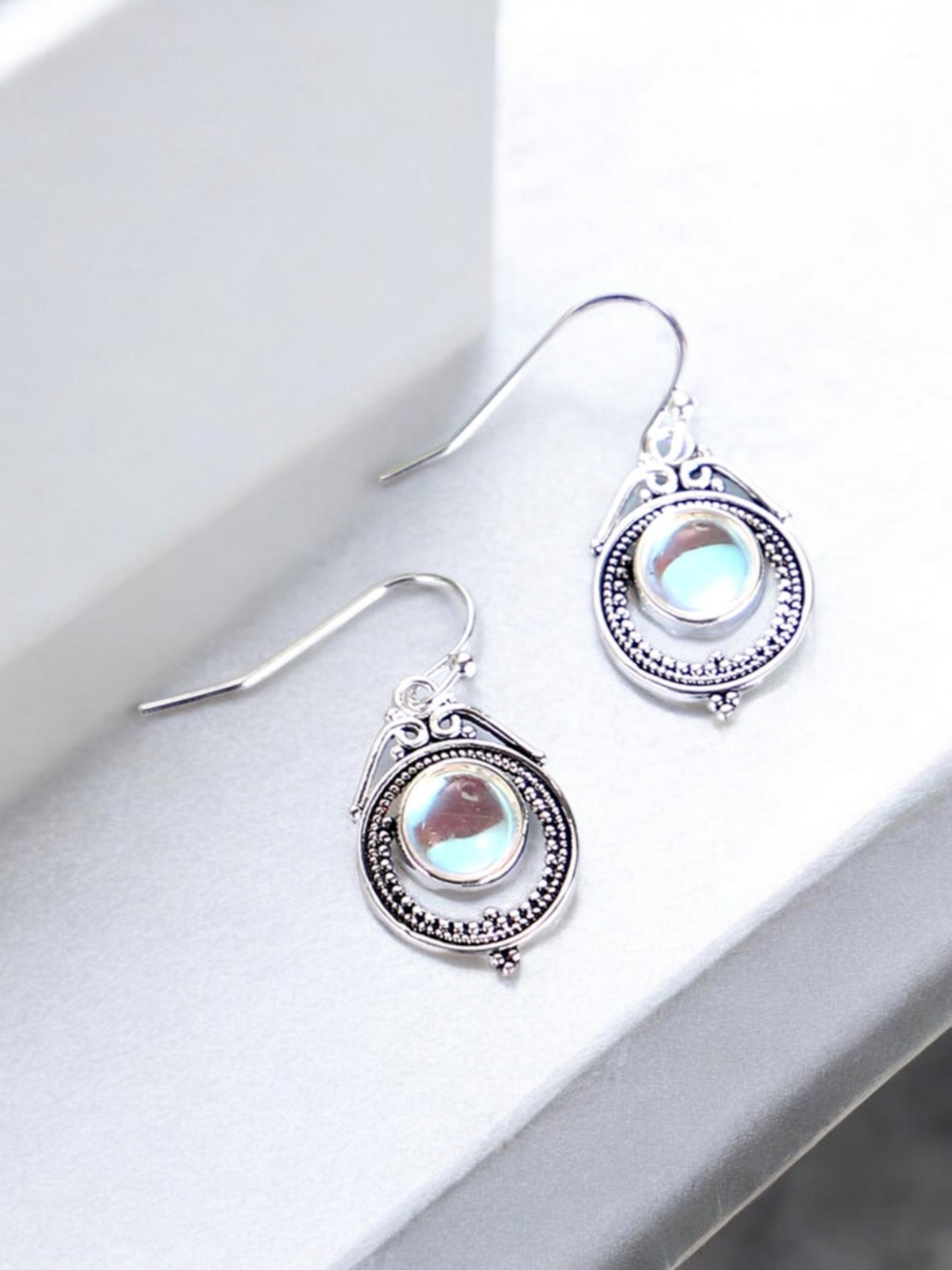 Through the looking glass earrings