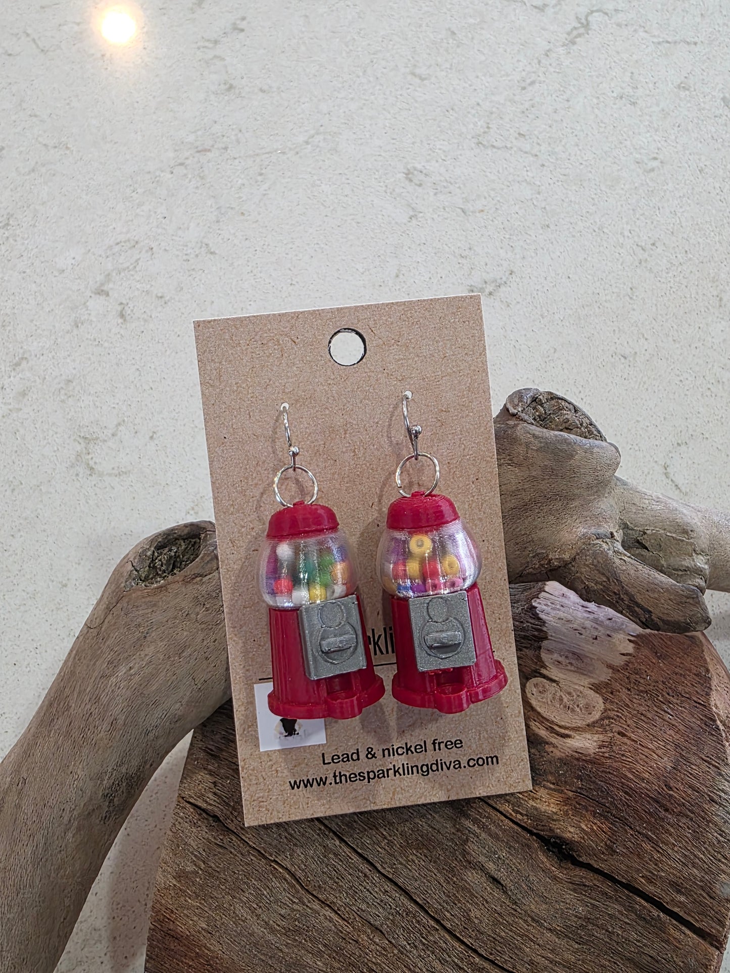 Double bubble earrings
