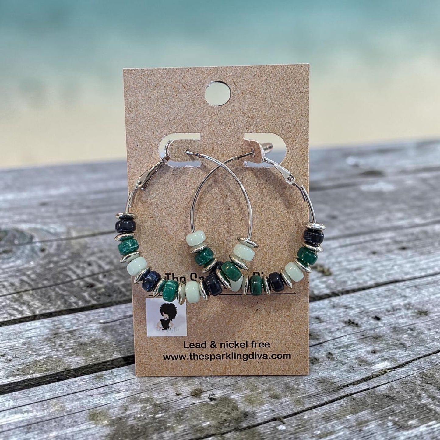 Beadology earrings