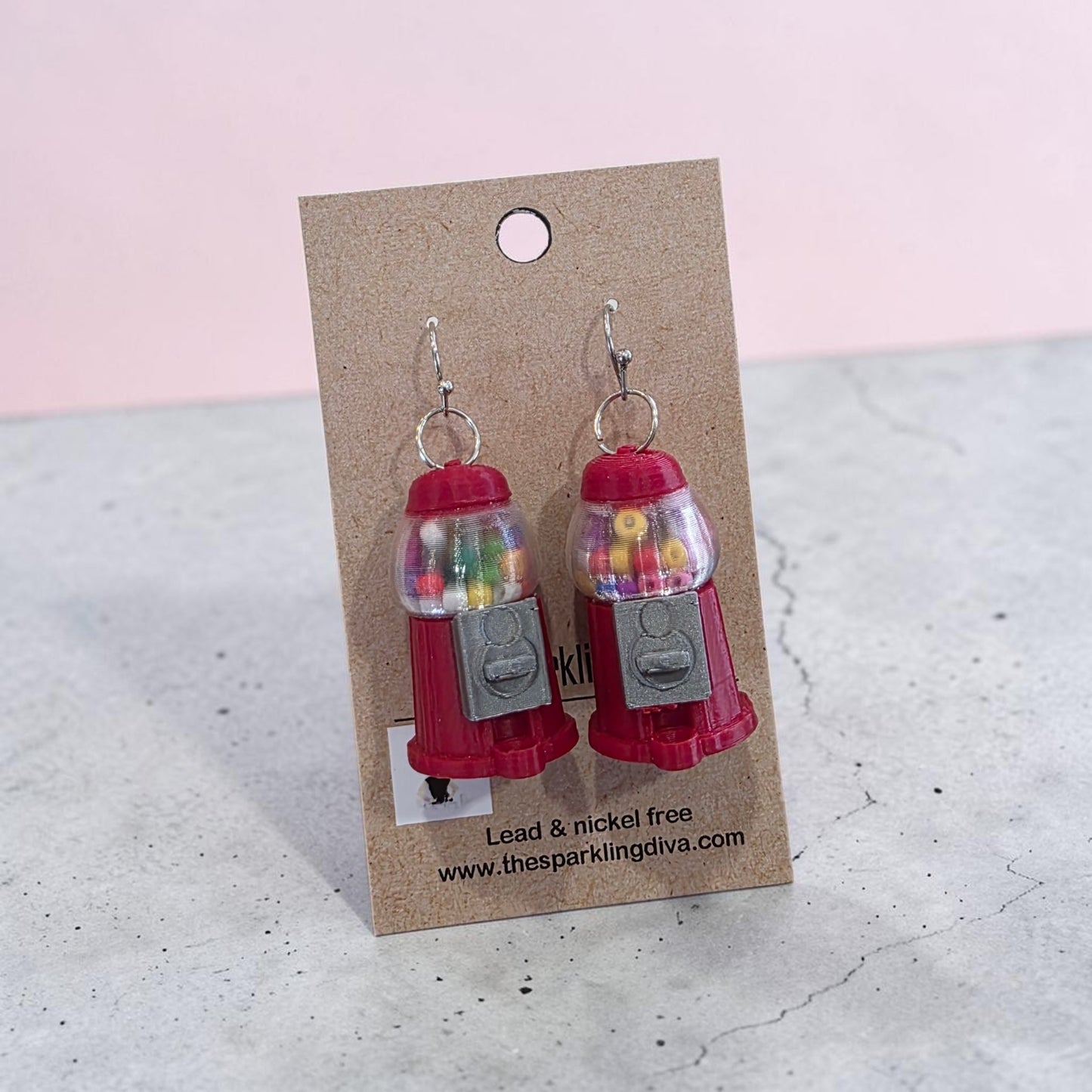 Double bubble earrings