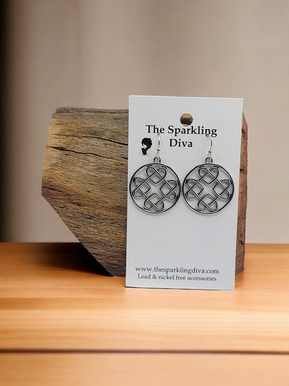 Celtic celebration earrings