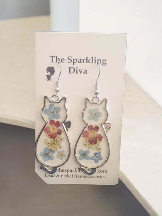 Kitten love earrings (Earrings)