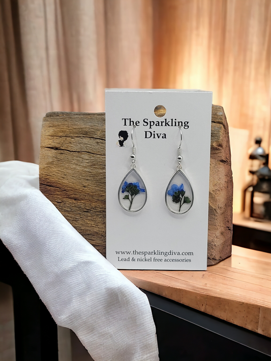 Pretty petals earrings (earrings)