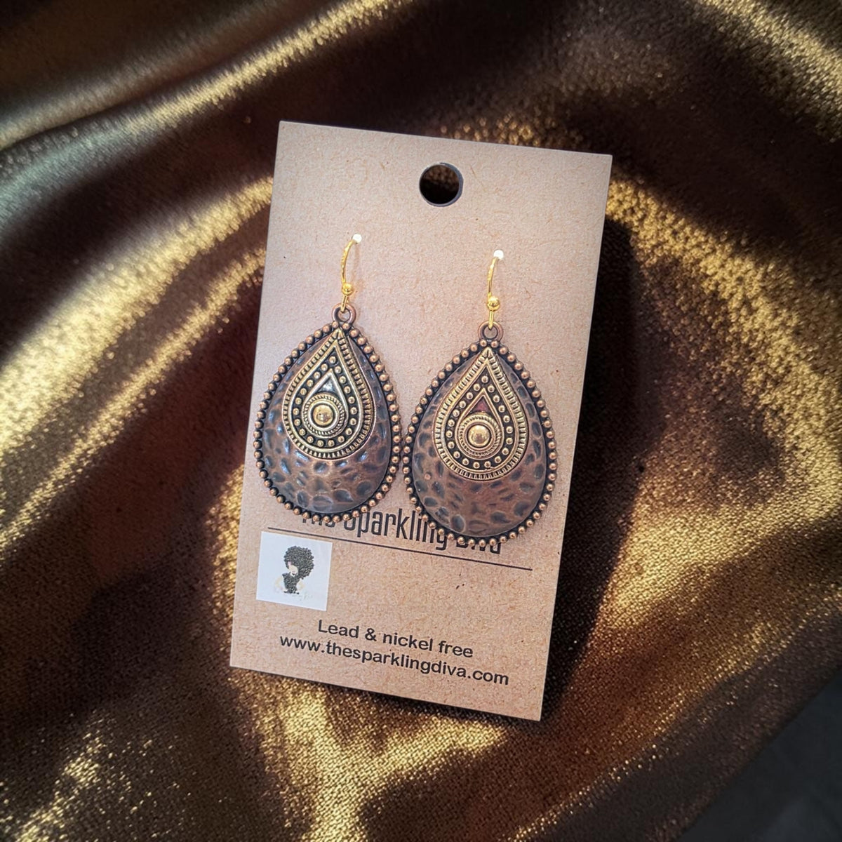 Hammer time earrings