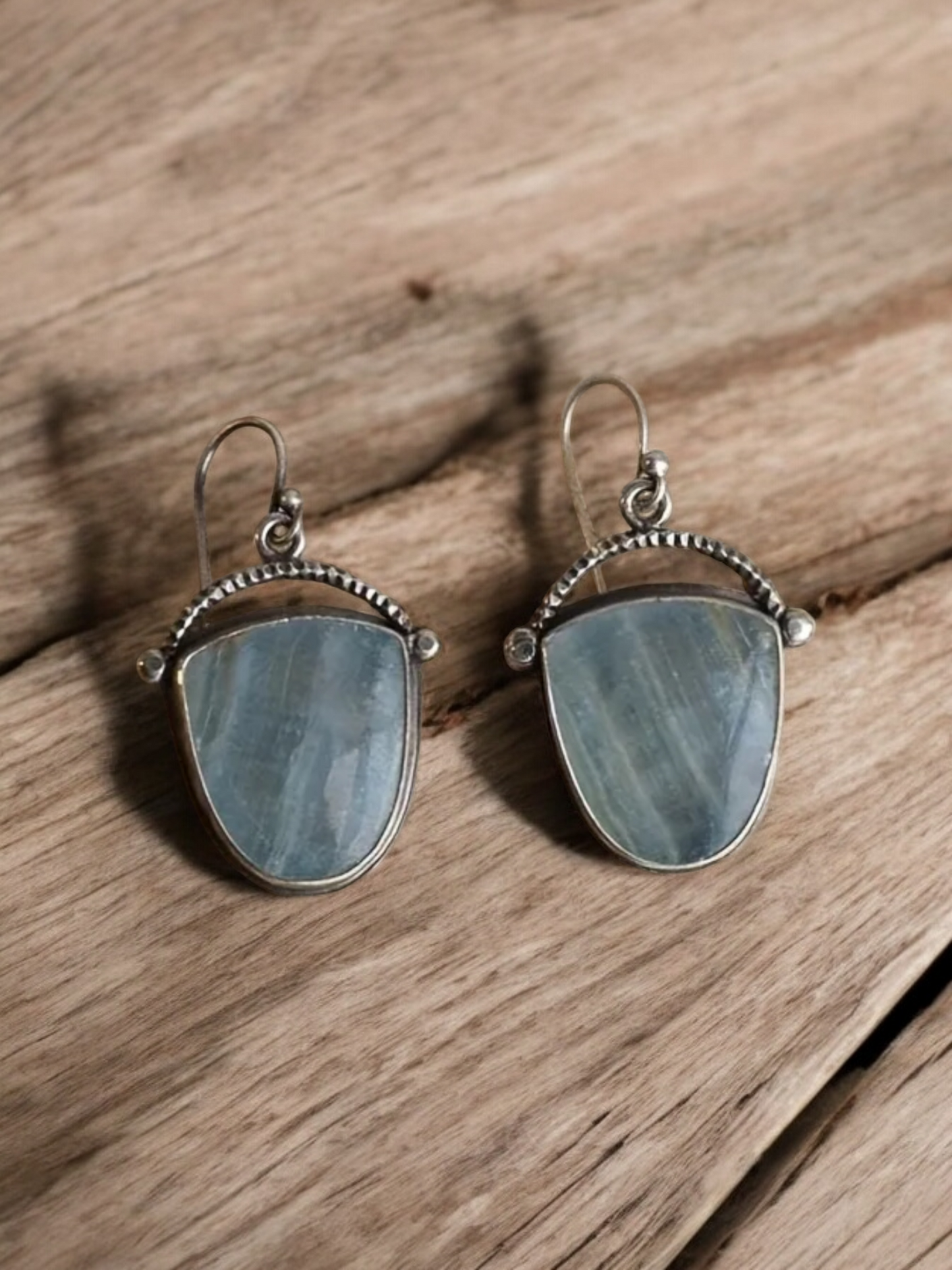Marble tide earrings