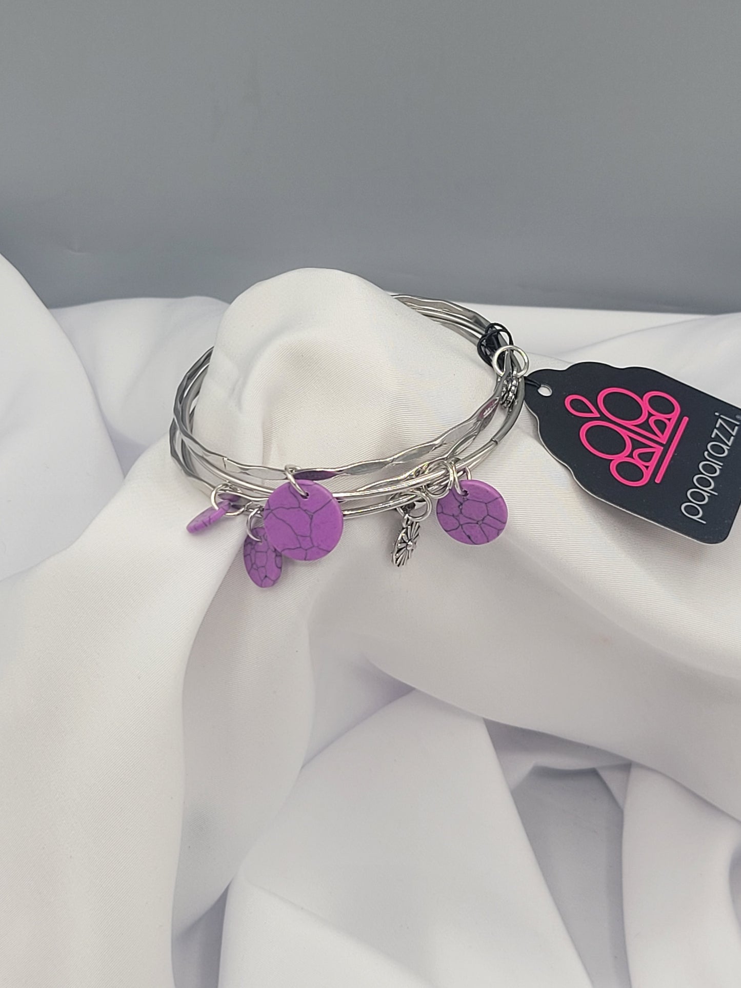 Prarie Plaines purple bracelet