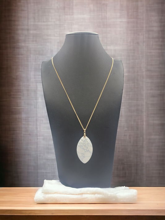 Marble Oasis necklace (Necklaces)