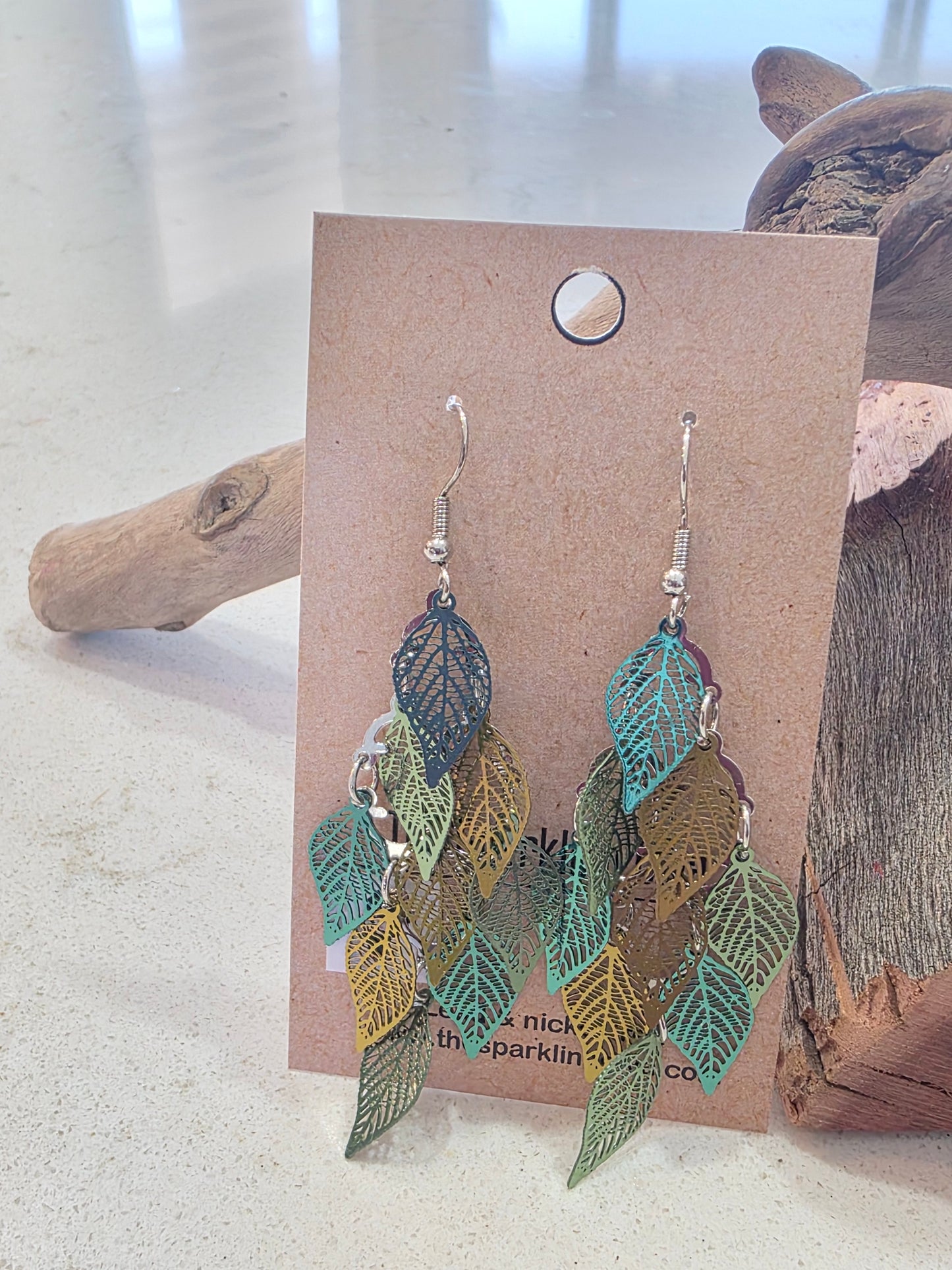 Caught by surprise earrings