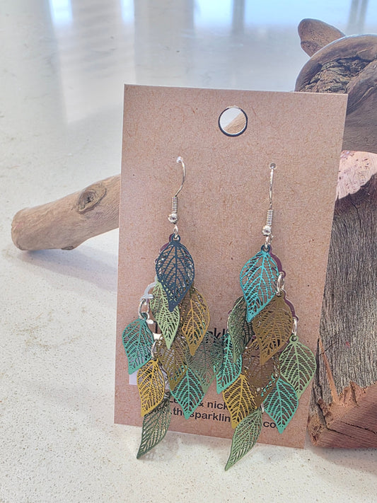 Caught by surprise earrings