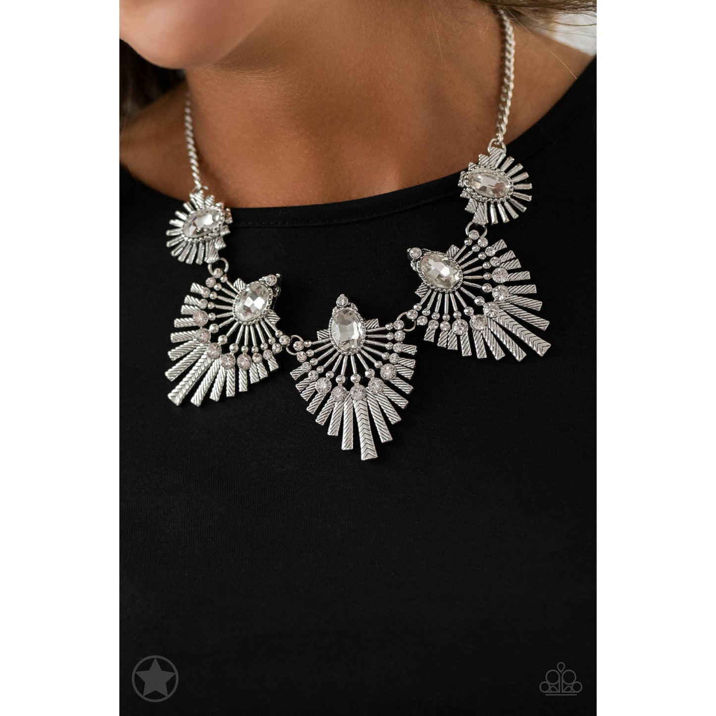 Miss YOU-niverse - Silver Necklace