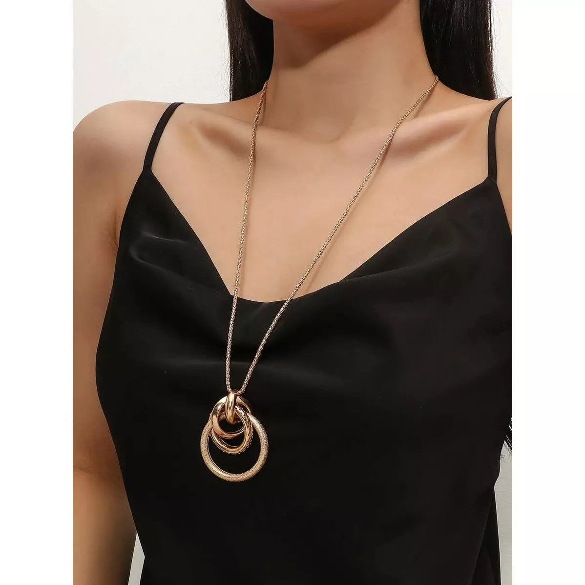 Put a ring on it necklace