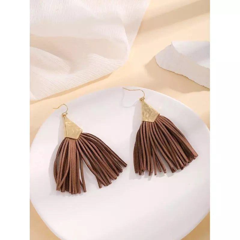 Tassel Toss earrings