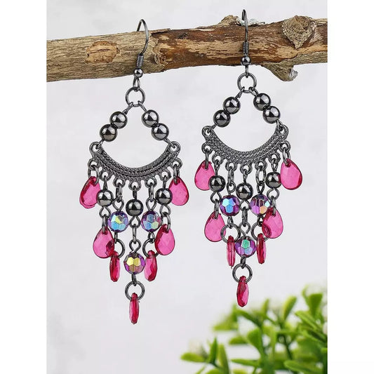 The painted lady earrings (Jewelry)