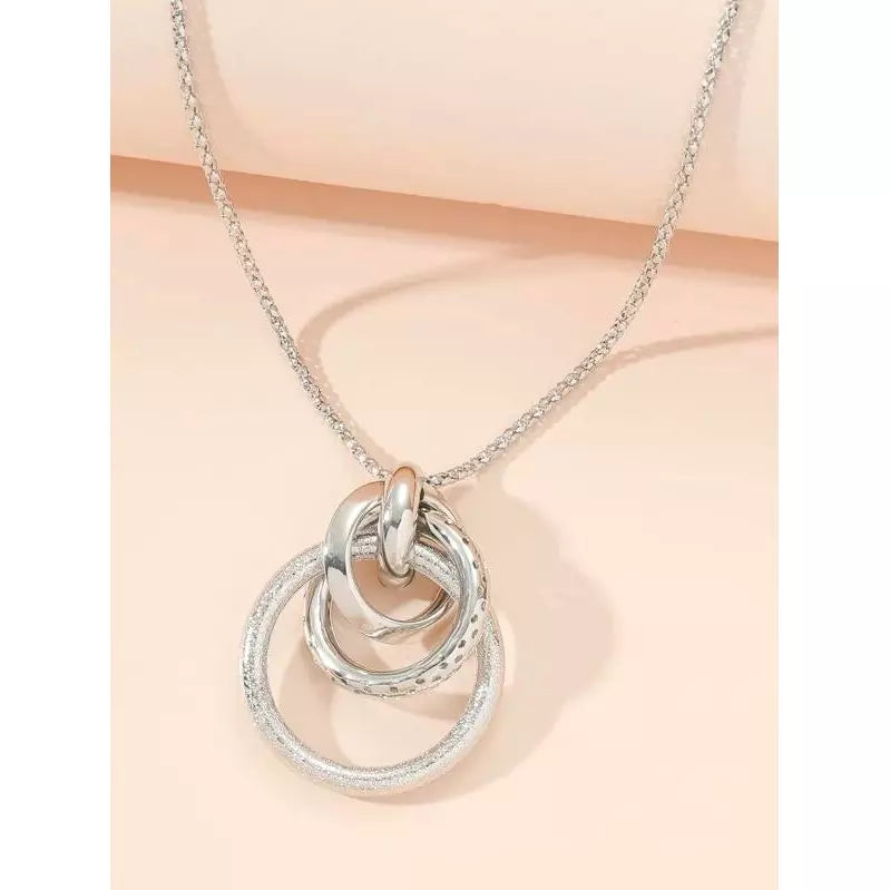Put a ring on it necklace