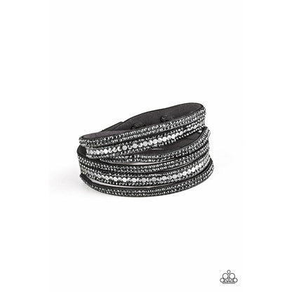 Rock Star Attitude - black bracelet