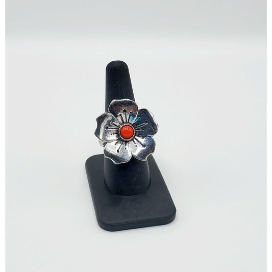 Boho Blossom - Red (Jewelry)