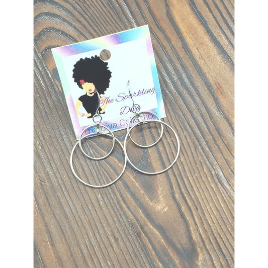 A round of applause earrings