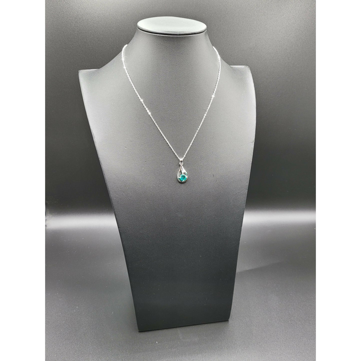 Greenstone necklace