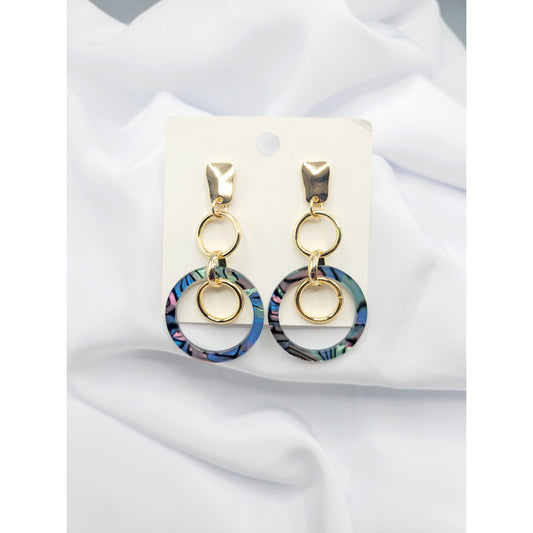 Ring leader earrings