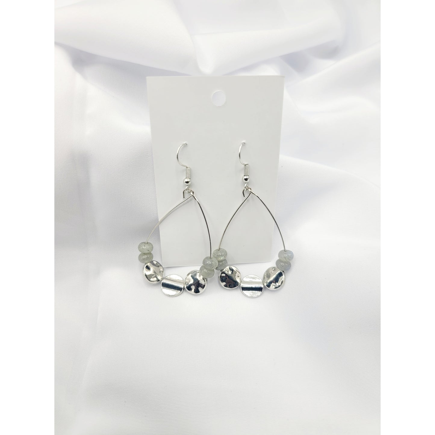 Silver bells earrings